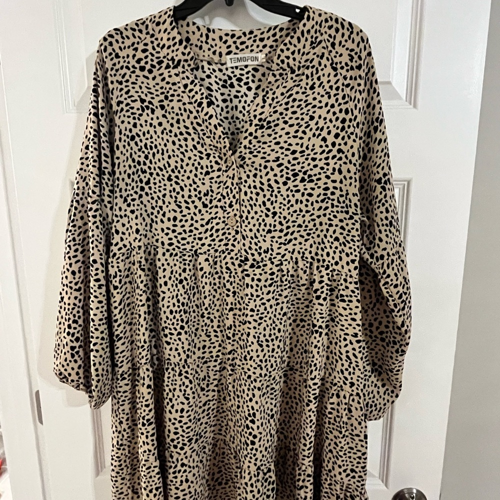 Large dress